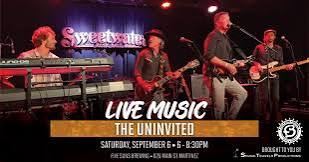 Live Music – The Uninvited — FIVE SUNS