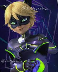 Chat Noir Looks Amazing And Hot In 2021 Miraculous Ladybug Anime Miraculous Characters Cat Noir And Marinette