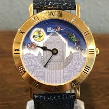 1990 S Pedra Limited Edition Peter Pan Watch Vintage Vintage Disney Disney Store Peter Pan Watch