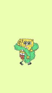 Green Spongebob Spongebob Wallpaper Spongebob Matching Wallpaper