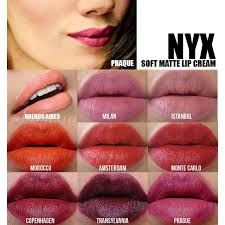 Nyx Soft Matte Lip Cream Cosmetic Ideas Cosmetic Ideas