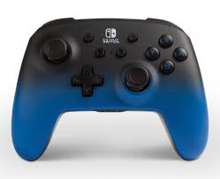 Early designs did have a headphone jack on it. Blue Fade Enhanced Wireless Controller For Nintendo Switch Nintendo Switch Gamestop