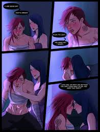 Post 6590531: Arcane Artemiss Caitlyn comic League_of_Legends Vi