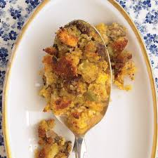 Cornbread And Sausage Stuffing Stuffing Recipes Thanksgiving Side Dishes Martha Stewart Recipes