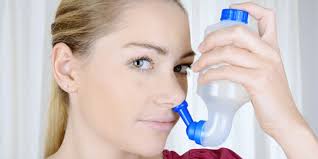 Nasendusche Lindert Chronische Sinusitis Aponet De