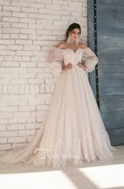 3 4 Off Shoulder Sleeves Sweetheart Elegant Chiffon Wedding Dress With Appliques In 2020 Short Chiffon Wedding Dress Sweetheart Wedding Dress Chiffon Wedding Dress