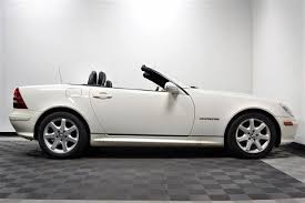 2002 Slk 230 White Black Int Mint Cont One Owner Mercedes Slk Mercedes Benz Slk Mercedes Slk 230