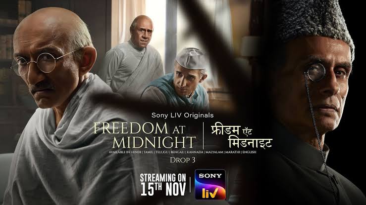 Watch Freedom at Midnight 2024 TV series poster Drama