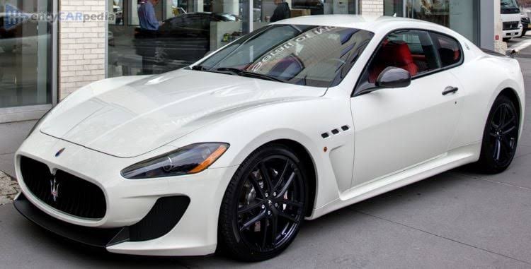 Maserati GranTurismo MC Stradale Ficha Técnicas (2011-2013), rendimiento,  dimensiones, datos y más - encyCARpedia