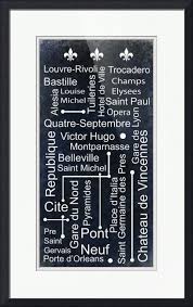 Paris Metro By Jan Weiss Paris Metro Paris Background Vintage