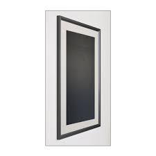 The stylewell white frame with white mattethe stylewell white frame with white matte gallery wall picture frames (set of 4) transforms your walls into an art gallery. Designer 20x30 Slide In Frame For Posters With 3 Matboard At Displays4sale