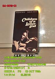 Children of a Lesser God [VHS]: 9786300214682 - AbeBooks