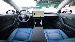 The First Customized Tesla Model 3