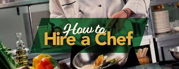 1 so 2 but 3 because 4. How To Hire A Chef For Your Restaurant What To Look For