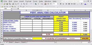 pert cpm chart template for excel templates chart calculator