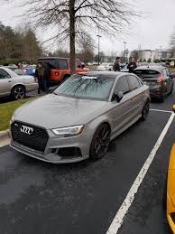 All of coupon codes are verified and tested today! Nardo Gray Rs3 From Cars And Coffee Charlotte Looks Great In Person First Time Seeing This Color Audi
