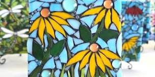 Summer Flowers Mosaic Workshop