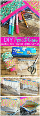 Diy Pencil Case With A Ziploc And Duct Tape Diy Pencil Case Duct Tape Diy Pencil Pouch Diy