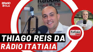 Бразилия добавлен 17 июл 2013. Tabelinha Com Thiago Reis Radio Itatiaia Youtube