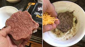 Easiest Way” To Cook A Hamburger In The Microwave - Youtube