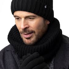 Bandana Bouche WALBOX Cache-cou Homme Femme D'hiver En Tissu Technique Et  Peluche Cache Cou
