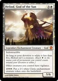 Maybe you would like to learn more about one of these? Heliod Mono White Ramp Multiplayer Commander Decklists Commander Edh The Game Mtg Salvation Forums Mtg Salvation