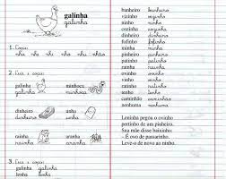 palavras com nhe pesquisa google atividades familia do c cartilha de alfabetizacao pdf
