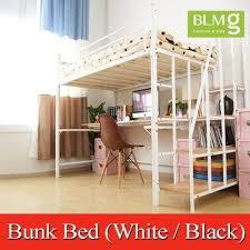Bunk Bed With Desks Malaysia Google Search Bunk Bed With Desk Bed Bed Desk