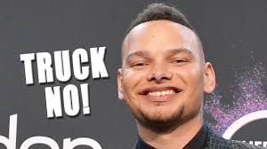 Oh No! Kane Brown's Daughter Got Sick in His Tesla
