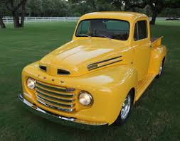 Image result for Federal Yellow 1950 Truck