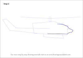 Draw the front windows in a cockpit, air intake openings, and bearing shaft of blades. Learn How To Draw A Military Helicopter Military Step By Step Drawing Tutorials