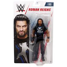 I do complain about the product from time to time, but always tune in out of loyalty if nothing. Wwe Wrestling Series 90 Roman Reigns Action Figure Shield Shirt Walmart Com Walmart Com