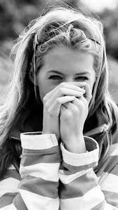 Latest wallpapers, hd images, hd backgrounds. Dark Cute Sweet Smile Girl Macro Iphone 8 Wallpapers Free Download