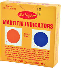 Dr Naylor Mastitis Indicators Box Of 30 Jeffers Pet