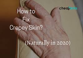 It can get recognized as skin folds on the skin's surface with no longer having the with regular use of organic argan oil, one could expect the scars and age spots to reduce and fade with regular use. How To Fix Crepey Skin 6 Natural Methods That Work In 2021