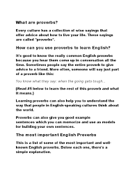 2013 skrip pengacara majlis anugera. What Are Proverbs Proverb English Language