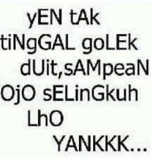 Kata kata lucu adalah sebuah guyonan asyik ala masyarakat indonesia. Pin Di Kata Kata Indah