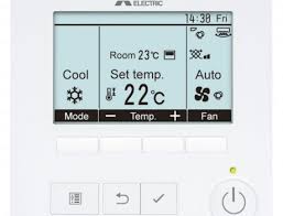 However, i didn't want the fan when the heat/cooling is not on. Mitsubishi Electric Controls Par 40maa Controller