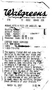 Statistically Speaking His Check Was Fraudulent Consumerist