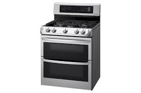 They all vent into the room. Lg 6 9 Cu Ft Gas Double Oven Range With Probake Convection And Easyclean Ldg4313st Lg Usa