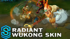 Armed with an enchanted staff, wukong seeks. Radiant Wukong League Of Legends Skin Lol Skin