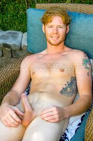Redhead Hunks Stripped Bare for Your Arousal