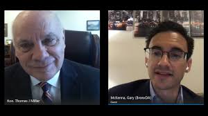 Interview with Hon. Thomas J. Miller & Gary McKenna