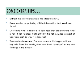 Menggunakan literature review sangat penting bagi peneliti dalam membuat jurnal ilmiah internasional. Writing A Literature Review A Quick Guide