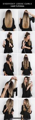 Explore these curly hairstyles for short hair, medium, or long locks! How I Get My Everyday Loose Curls The Teacher Diva A Dallas Fashion Blog Featuring Beauty Lifestyle