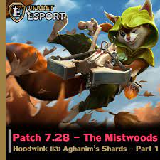 patch 7 28 the mistwoods ก บ hoodwink และ aghanim s shards part 1 ในป 2021