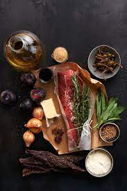 Rosemary Crusted Beef Fillet With Horseradish Cream Simply Delicious Recipe Beef Fillet Food Food Photography