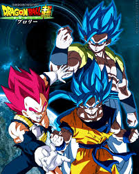 Gogeta Goku Vegeta Dragon Ball Super Goku Blu