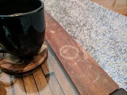 Martha wants to know, how do you get rid of white water marks on furniture? i'm sure all of us, at some point, have put a glass of cold water right on top of a nice piece of wooden. How To Remove Water Stains From Wood Furniture Cnet