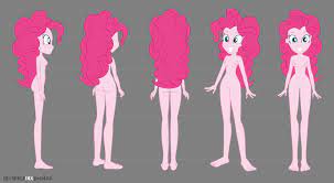 1943278 - explicit, artist:invisibleink, pinkie pie, equestria girls,  artistic nudity, ass, balloonbutt, breasts, busty pinkie pie, butt,  commission, complete nudity, feet, female, full body, nipples, nudity, show  accurate, show accurate porn, smiling,